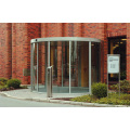 Superior Professional Central Column Automatic Revolving Door glass sliding door